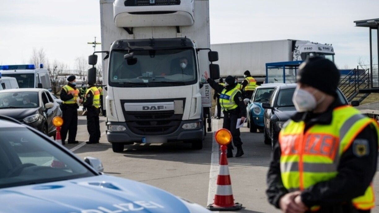 Fest Grenzkontrolle sollen et awer keng ginn.