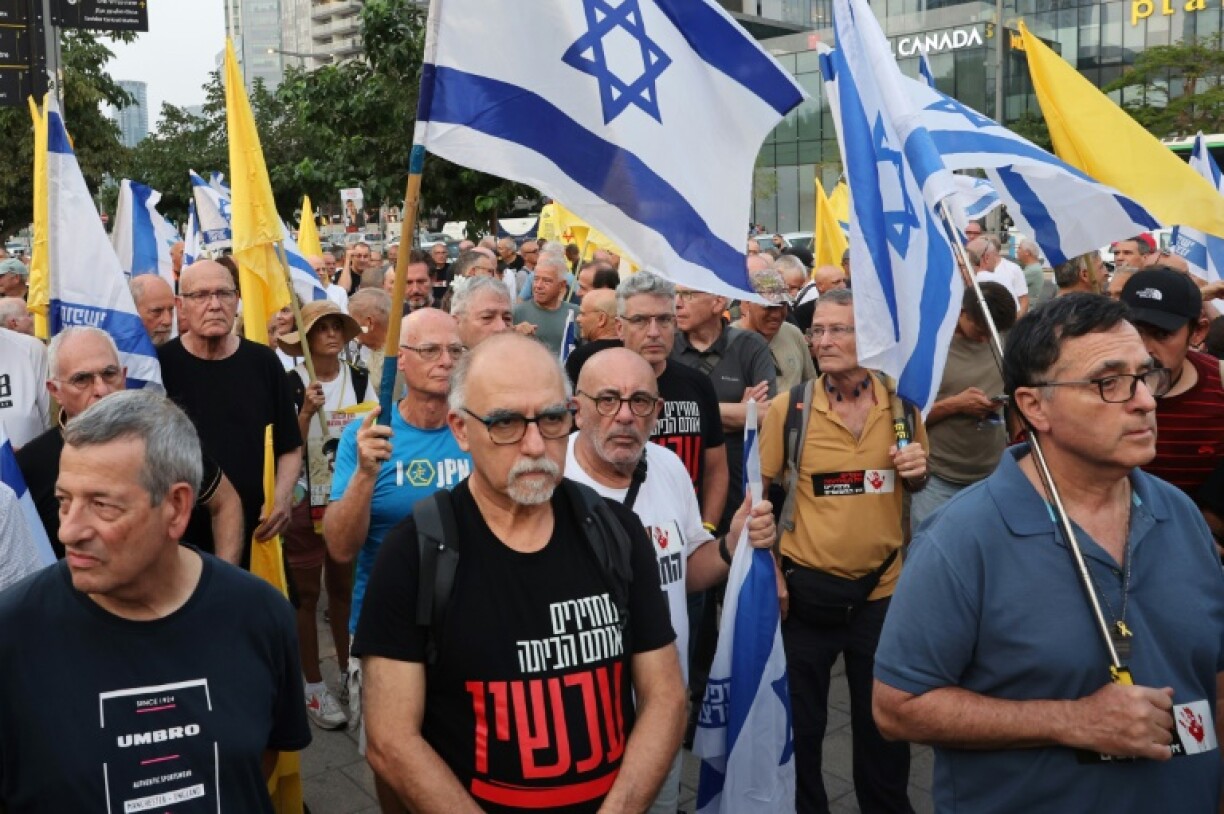 The Netanyahu government's plans to expand the Gaza war have sparked an international outcry as well as domestic opposition