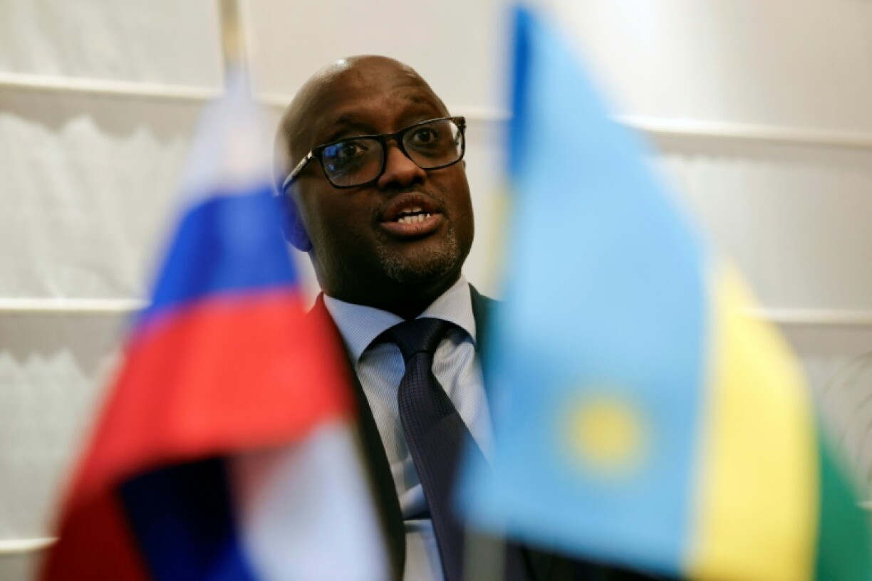 Rwandan foreign minister Olivier Nduhungirehe was speaking on the sidelines of the Russia-Africa summit in Moscow
