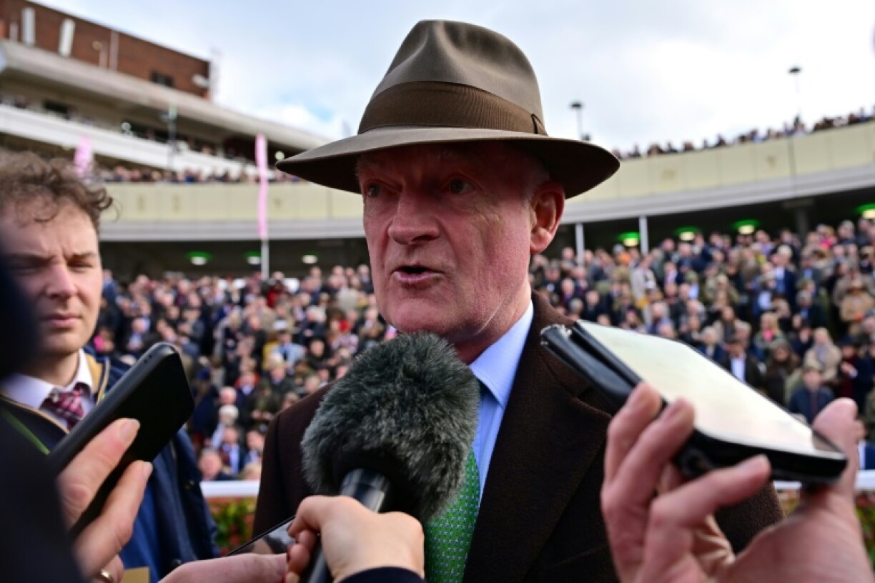 Willie Mullins emulated fellow Irish legend Vincent O'Brien in being crowned British National Hunt champion trainer for the second time