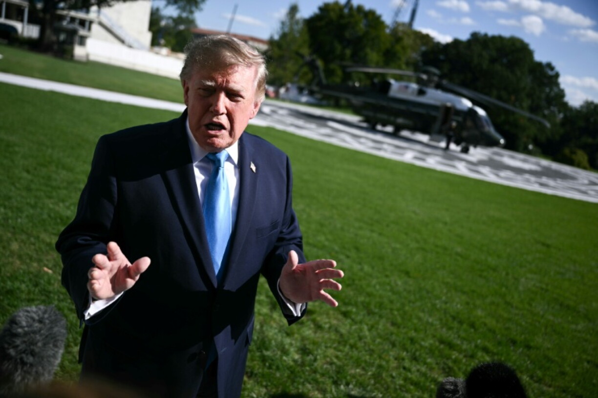 President Donald Trump said the US was ready to help Russia with the reported plague case