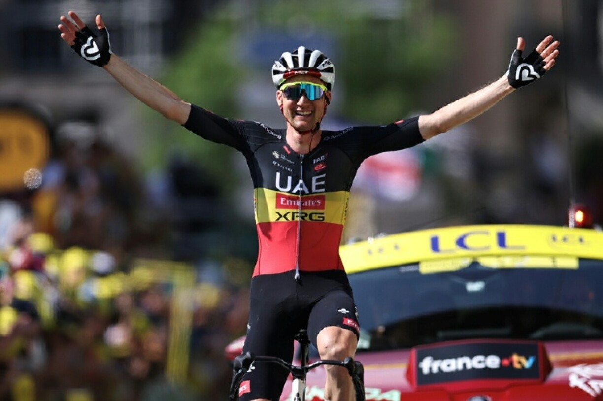Tim Wellens takes a fifth stage at Carcassonne for Team UAE