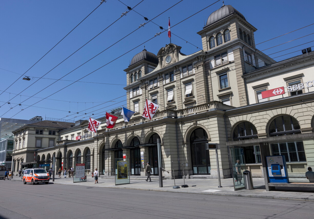 D'Gare vu Winterthur