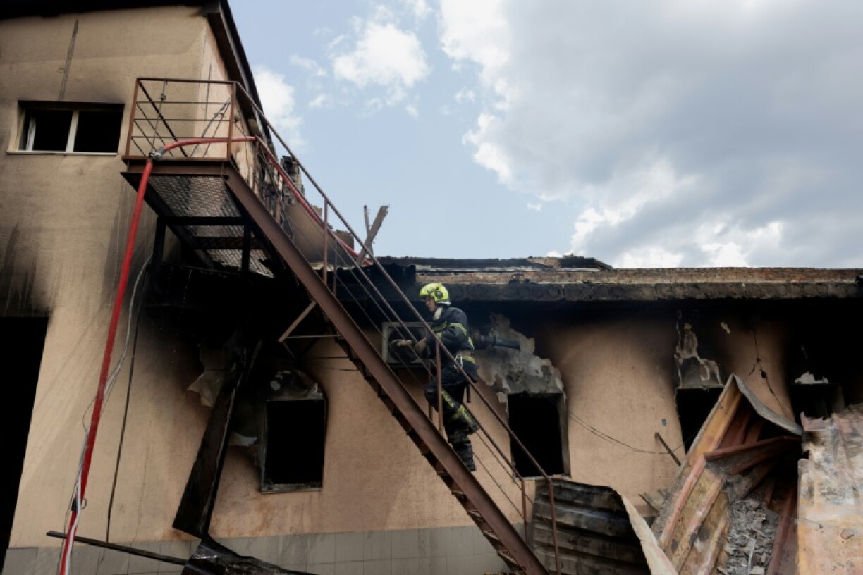 Ukrainian cities are targeted by Russian air strikes almost daily