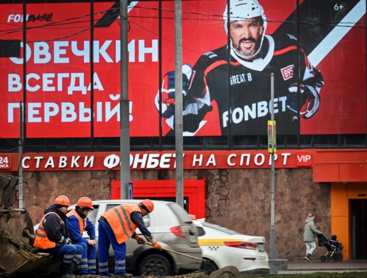 Ovechkin has been a prominent supporter of President Vladimir Putin