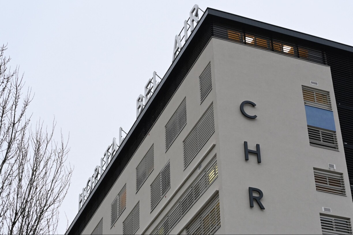 Le CHR de Metz-Thionville, ici au site de Bel-Air.