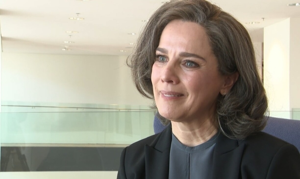 Desirée Nosbusch interprète l'implacable Christelle Leblanc dans la série Bad Banks.