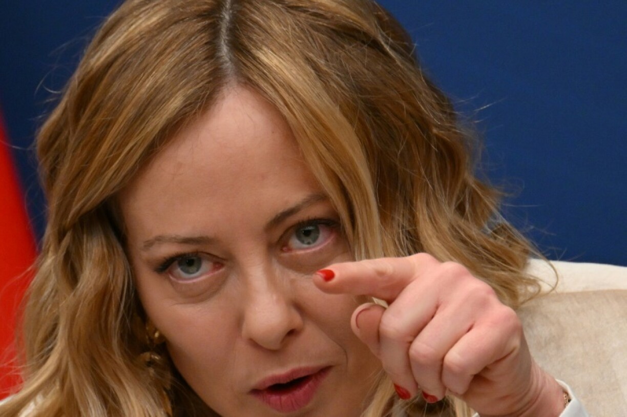 Meloni defended Musk, who has provoked fury across Europe by attacking the continent's leaders