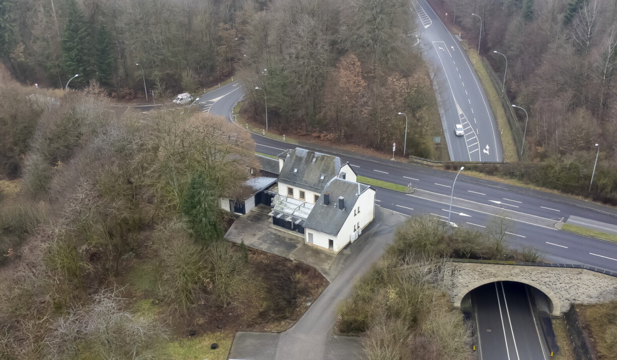 Wéini geet de Café-Restaurant Waldhaff nees op