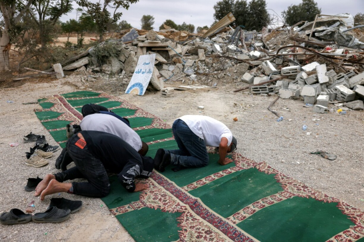 Demolition orders issued by Israeli authorities plague Bedouin villages