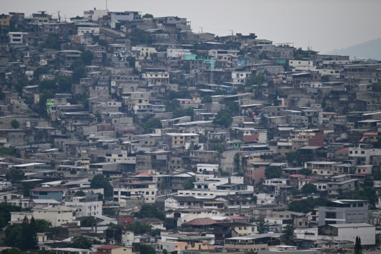 Guayaquil is Ecuador's largest city, economic capital and the epicenter of drug violence Ecuador on April 11, 2025. Ecuador will hold Presidential runoff on April 13.