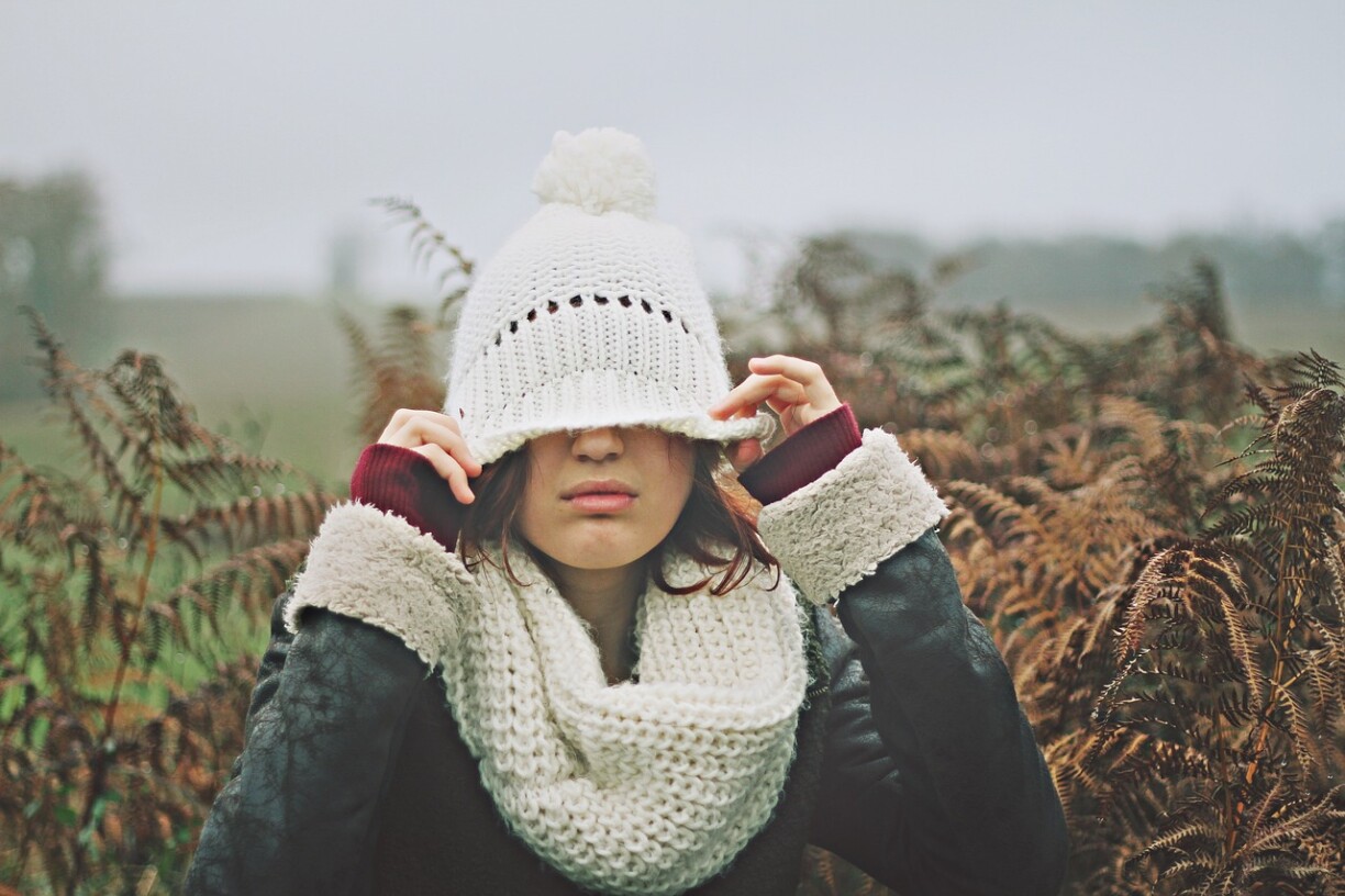 Fini les tenues légères, l'automne fait son retour en force et le mercure descendra jusqu'à 0°C certains jours...