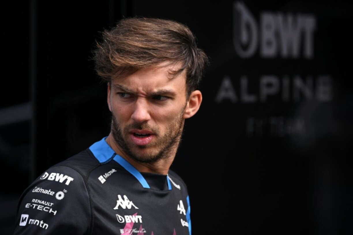 Le pilote français de Formule 1 Pierre Gasly (Alpine) avant le Grand-Prix des Pays-Bas sur le circuit de Zandvoort le 22 août août 2024.