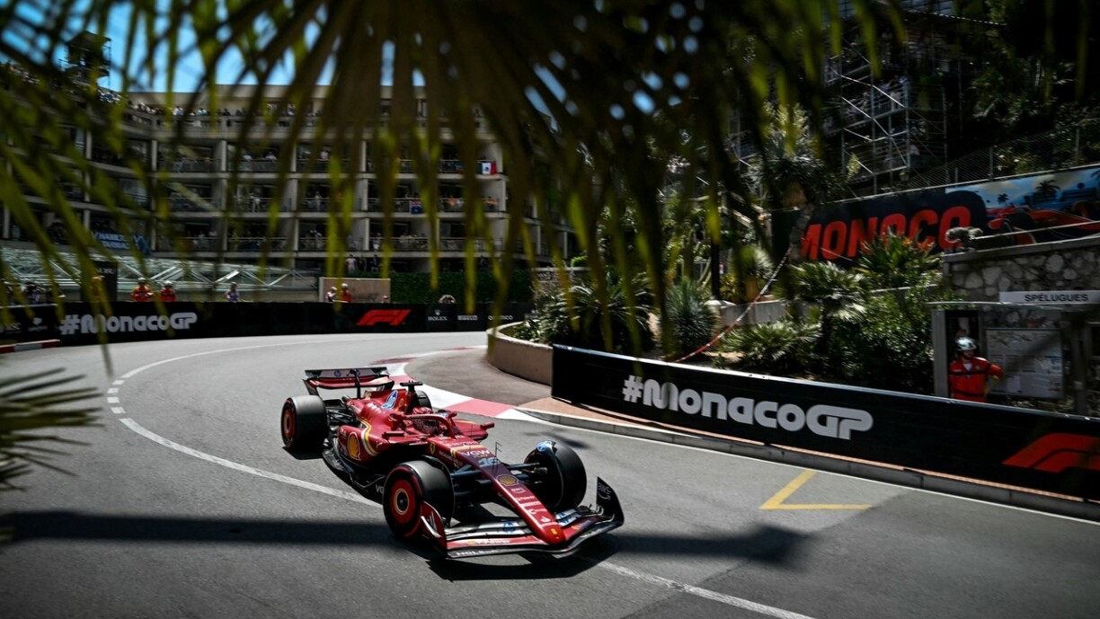 De Charles Leclerc 2024 um GP vu Monaco