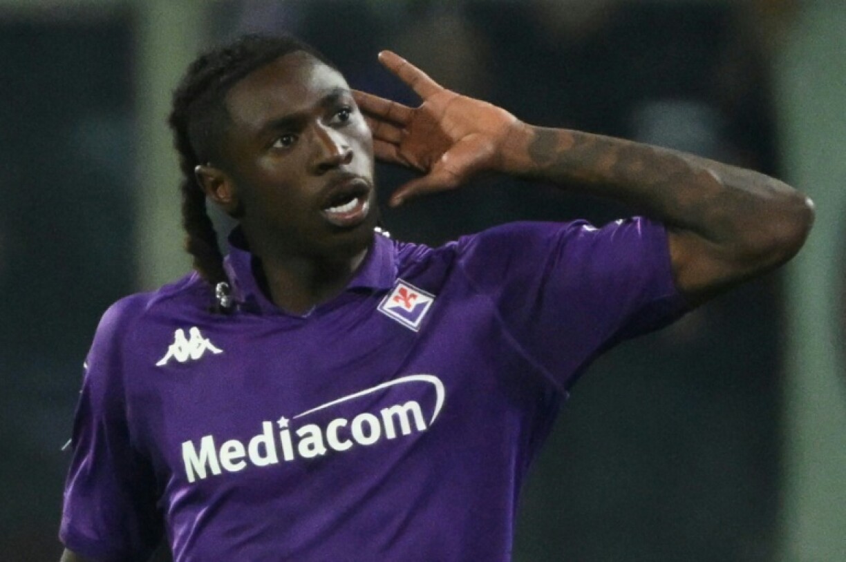 Moise Kean has scored 15 goals in Serie A this season