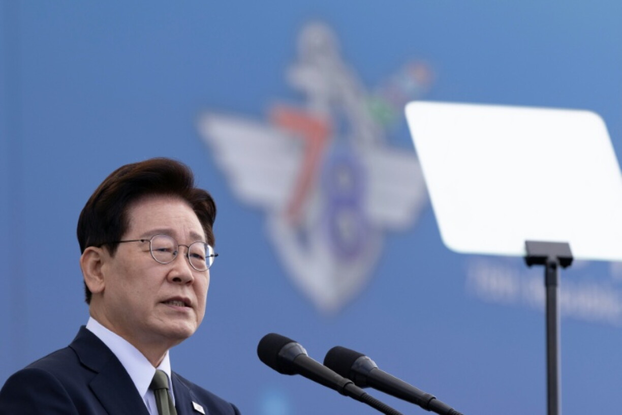 South Korean President Lee Jae Myung said there were signs that artificial intelligence was used in some hacking attacks