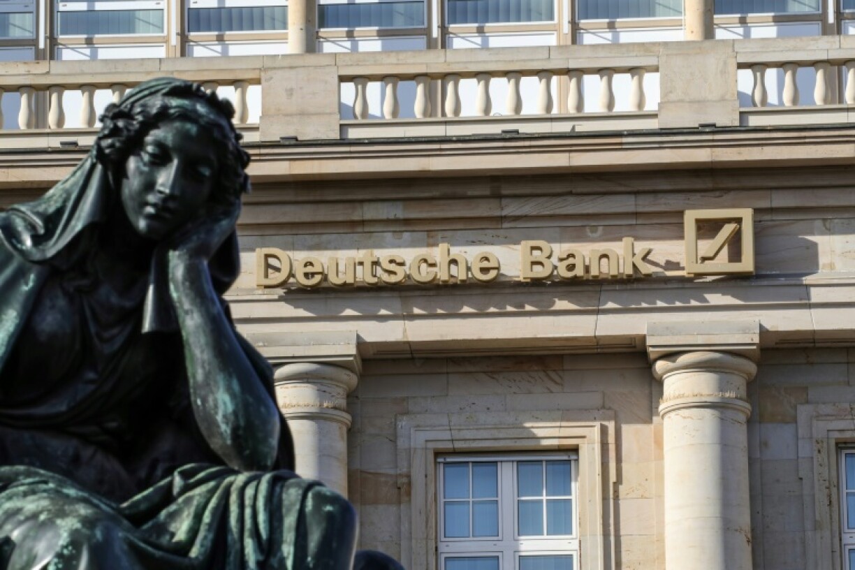 The bank's shares jumped around six percent in early trading on the Frankfurt Stock Exchange