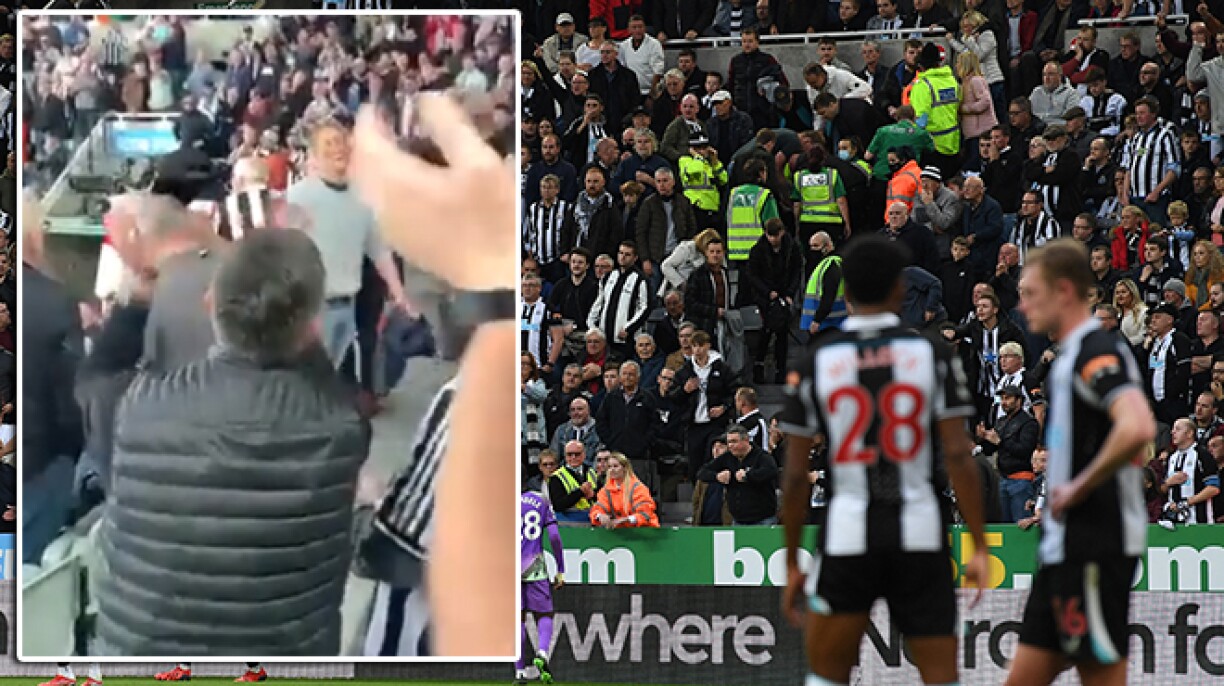 Images magnifiques en Angleterre: ce médecin sauve la vie d'un fan et reçoit l'ovation de tout le stade (vidéo)