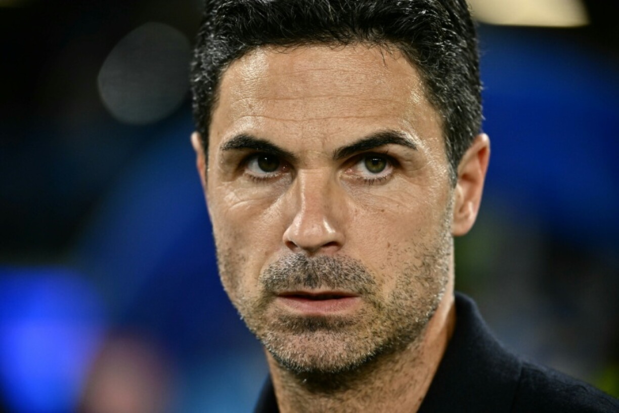 Mikel Arteta's Arsenal are second in the Premier League table