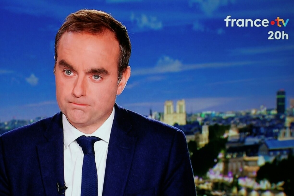 Sebastien Lecornu, who stepped down as prime minister on Monday, said it was 'not the time to change the president'