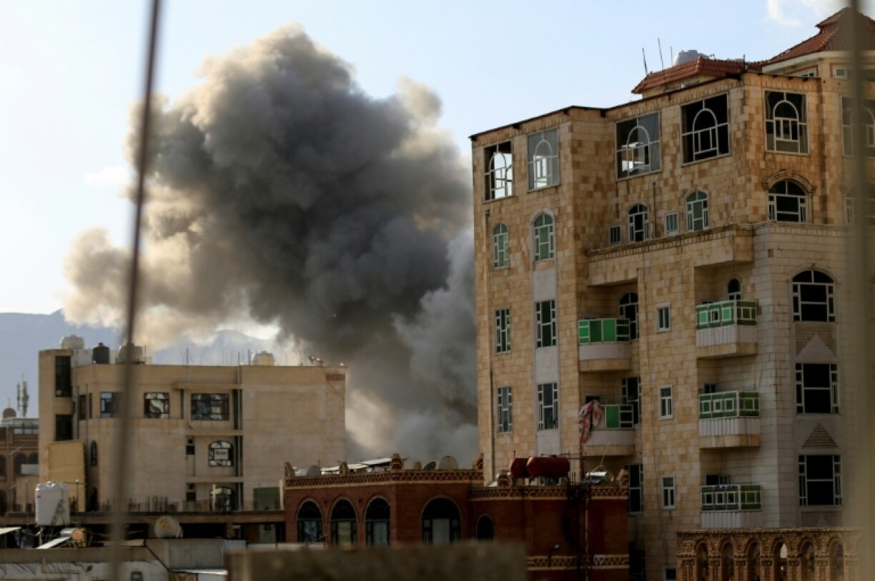 Yemen's Huthi rebels said that eight people have been killed and 142 others were wounded in Israeli strikes on Thursday