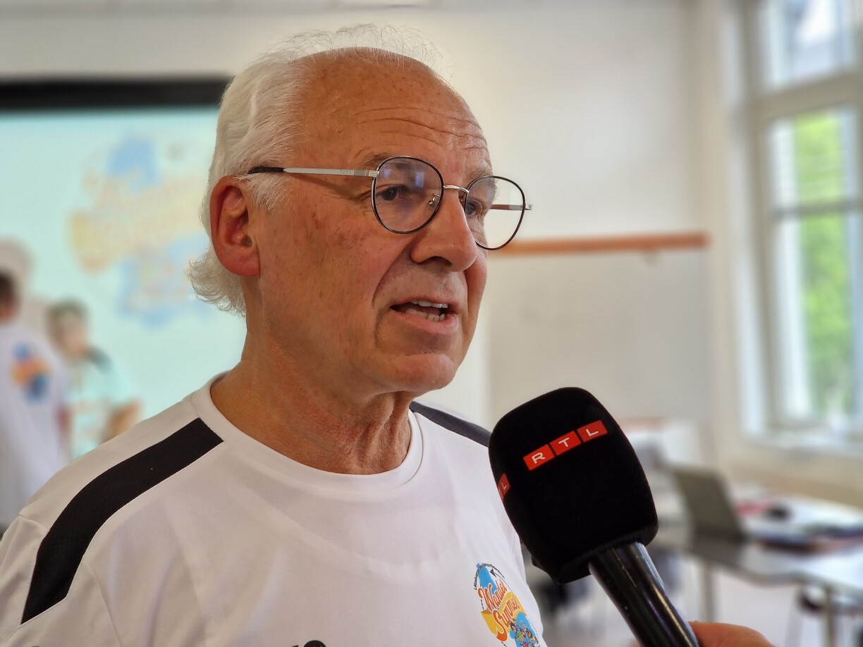 De Romain Buschmann, President vun der Wanderfederatioun.