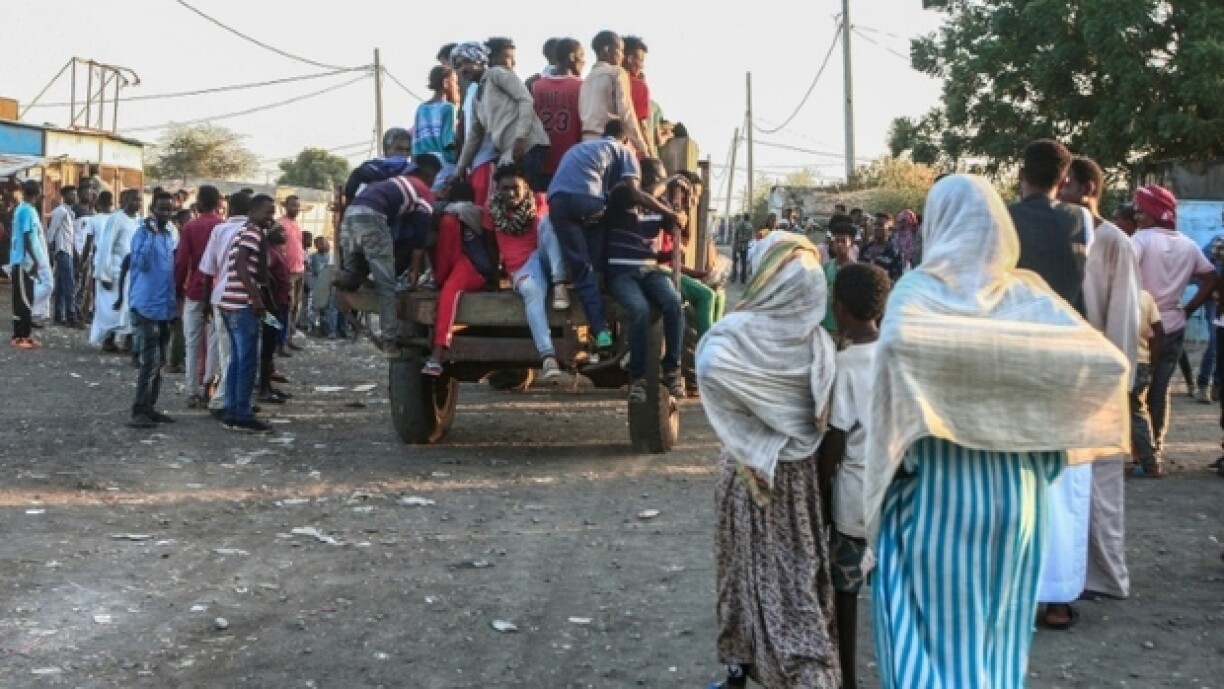 Dausenden Ethiopier flüchten aus der Regioun