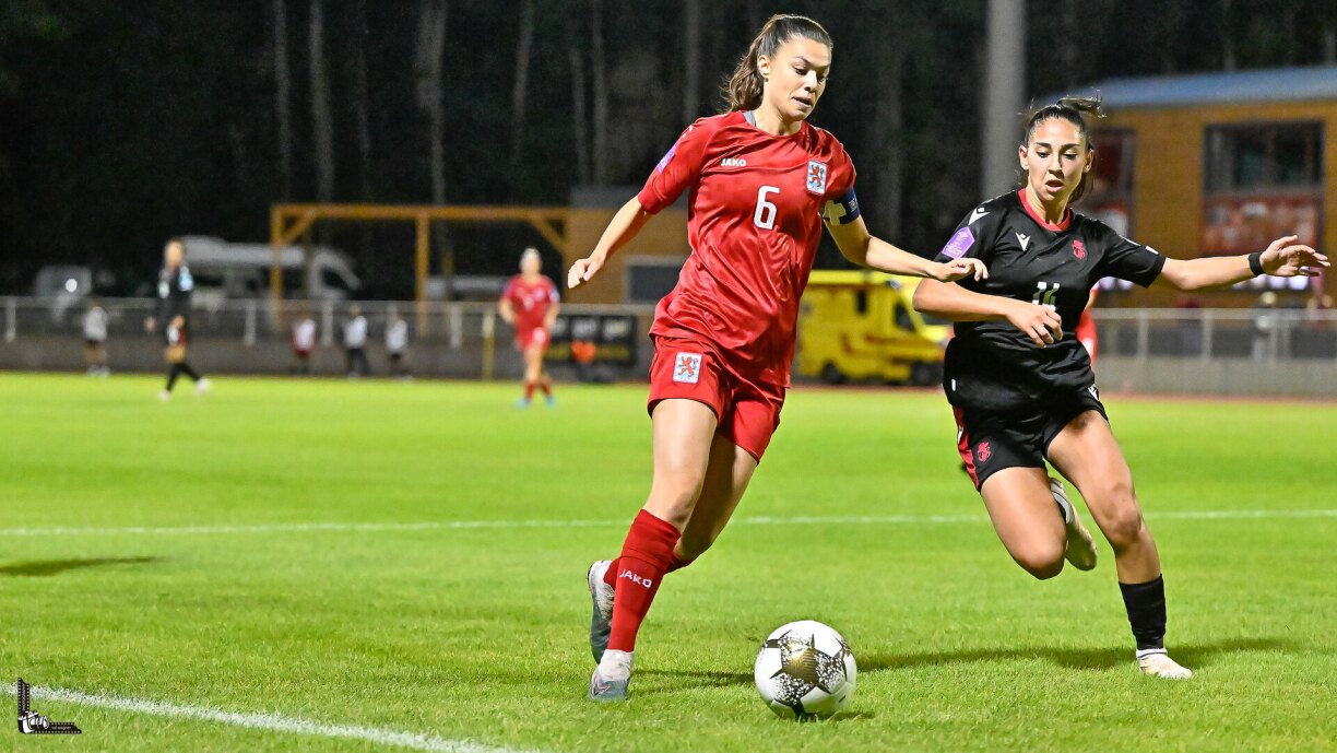 Marta Estevez a joué à merveille le rôle de patronne en l’absence de Laura Miller. La joueuse du Racing va-t-elle passer prochainement la frontière?