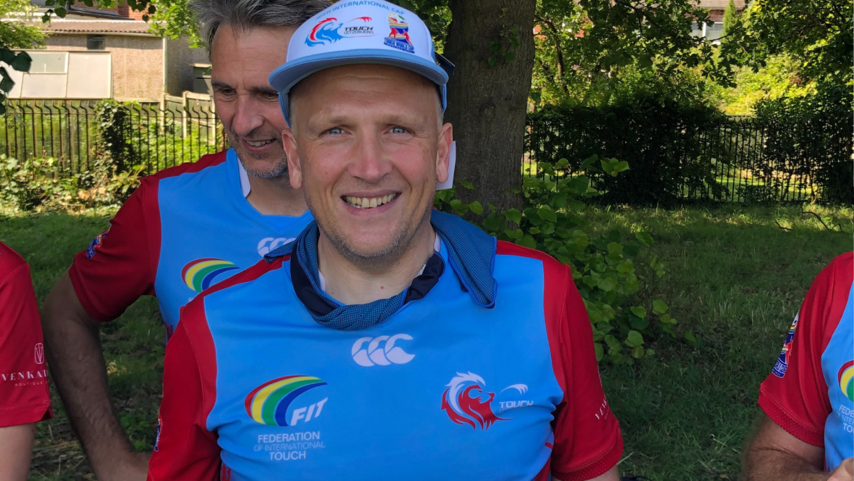 James Hancock reaches the impressive mark of 50 caps.