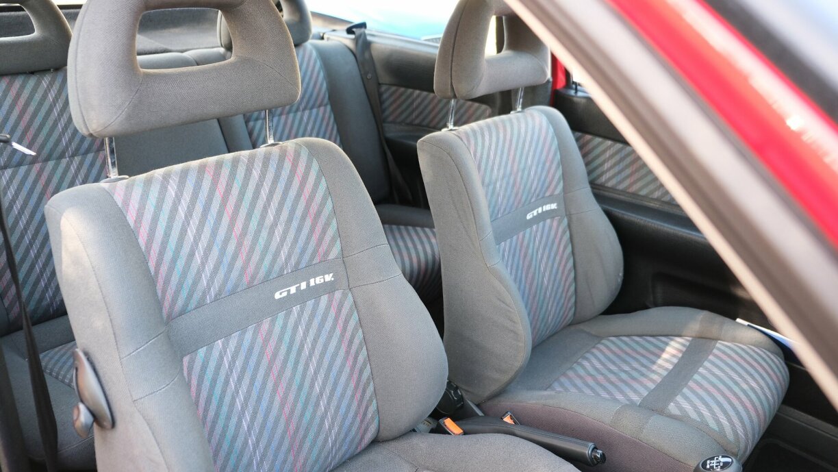 Dës Sëtzer am Seat Ibiza GTI gesinn zwar gutt aus, ma wierklech gutt ware se net.