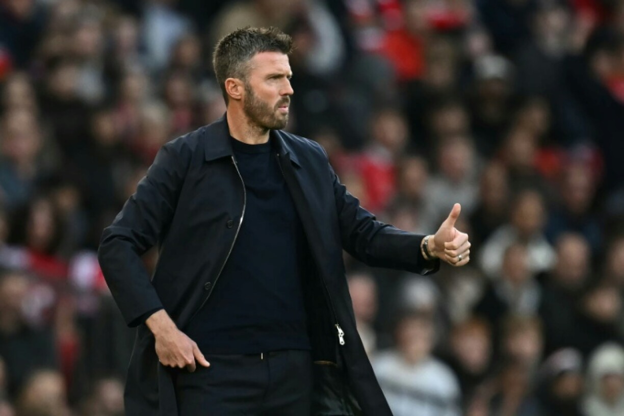 Michael Carrick's Man Utd have just six points from six games