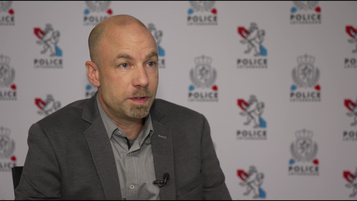 Tim Pauly, Police grand-ducale