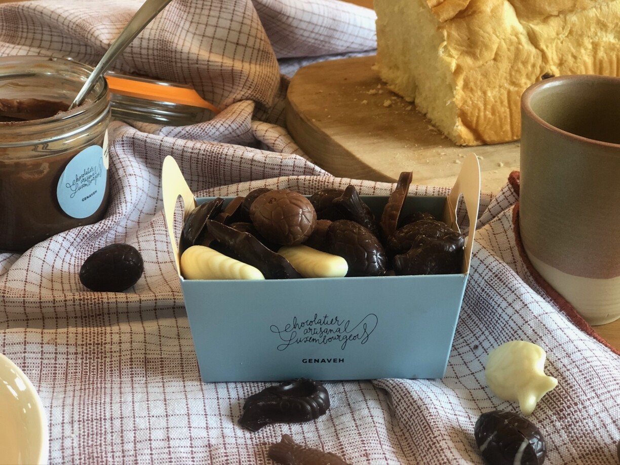 Les oeufs en chocolats, valeur refuge en cette période
