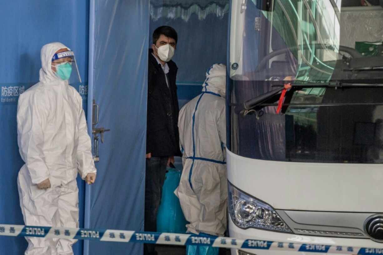 A World Health Organization team has arrived in Wuhan to investigate the origins of the virus.