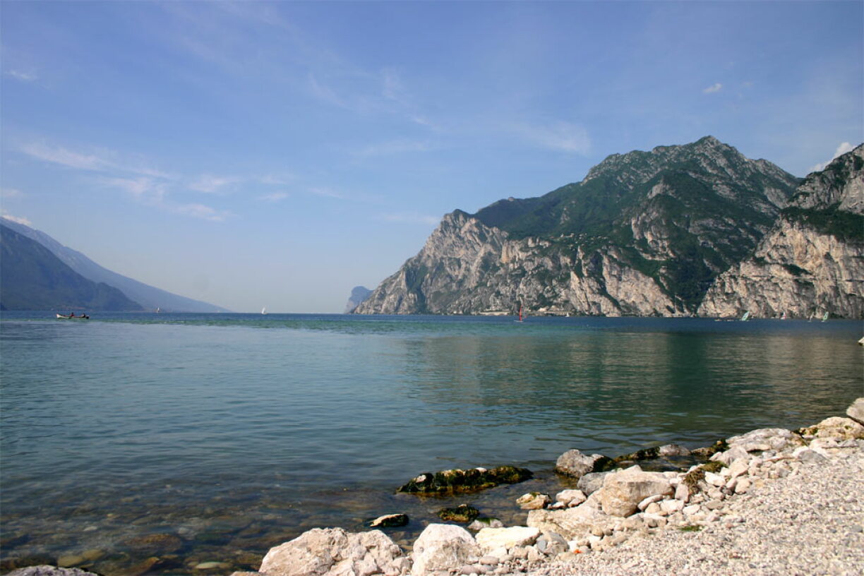 De Gardaséi ass eng vun de beléiftste Vakanzendestinatiounen an Italien.