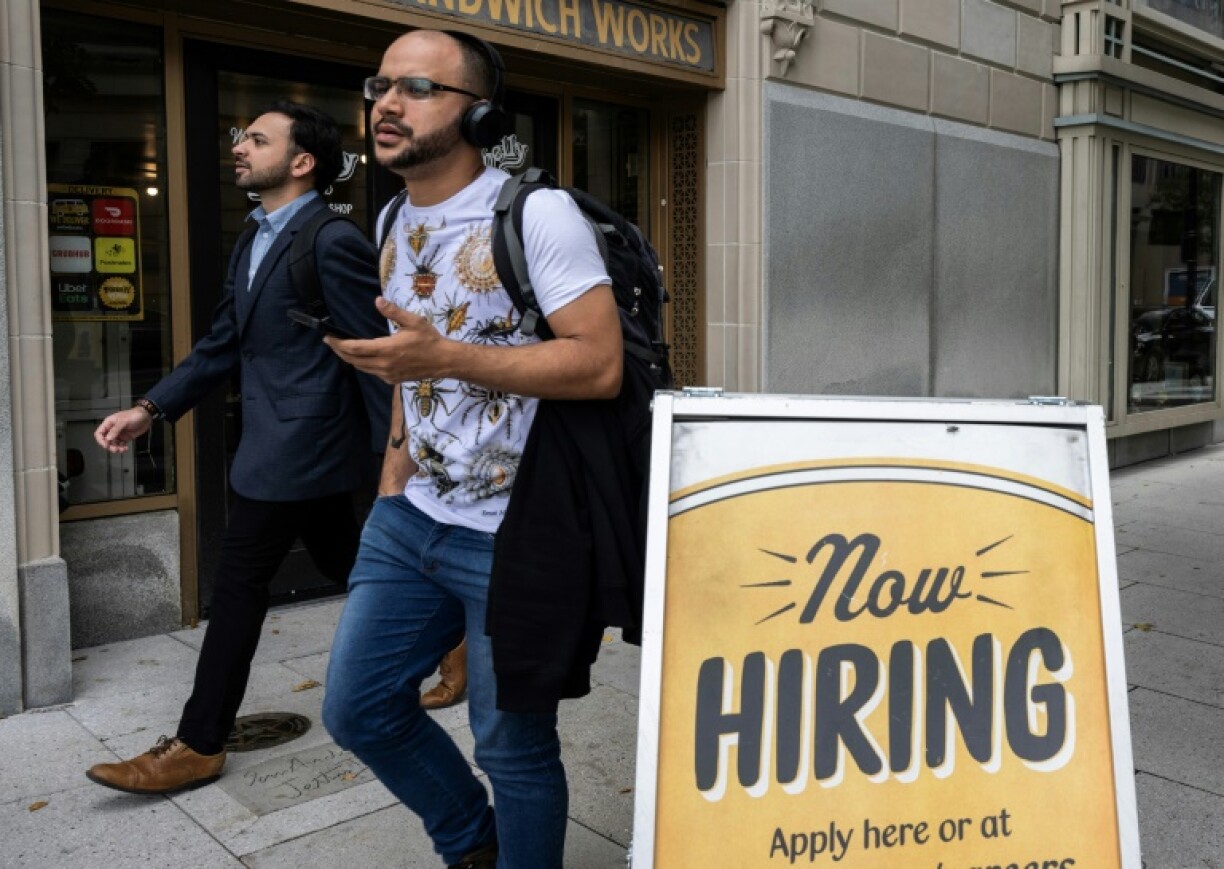 The US economy added 228,000 jobs in March, according to government data