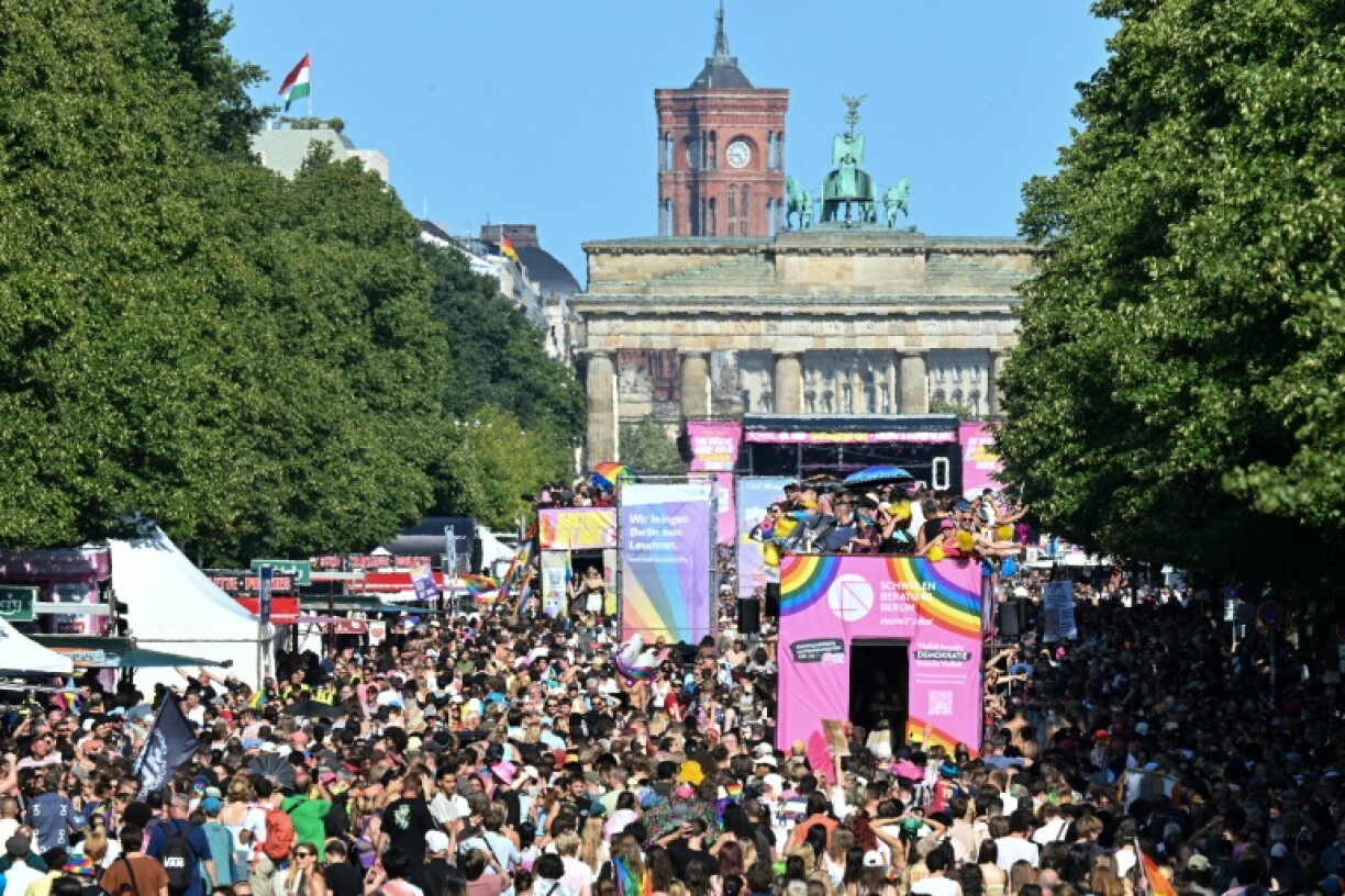 Gay Pride à Berlin, le 25 juillet 2026