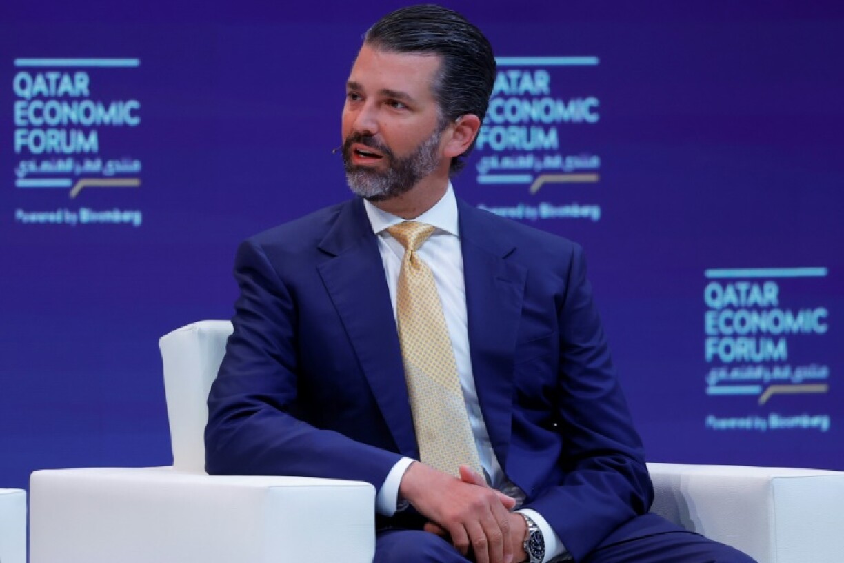The eldest son of US President Donald Trump, Don Jr, says he could run for president 'maybe one day,' after previously denying he was considering a White House bid