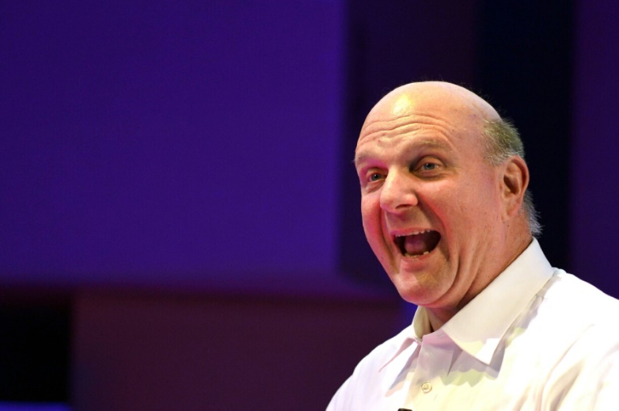 Steve Ballmer's unbridled enthusiasm at events while chief of Microsoft made him the focus of internet memes