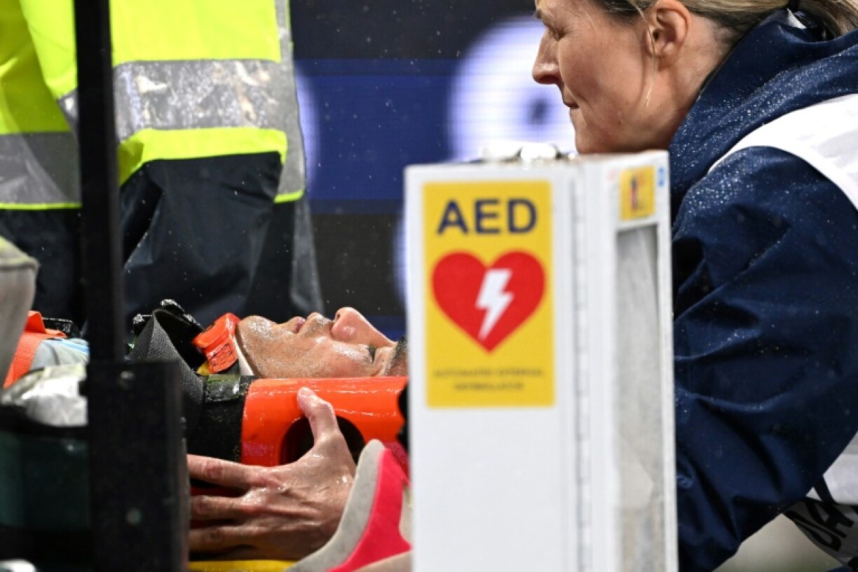 Joseph-Aukuso Suaalii was stretchered off in a Super Rugby match in May after fracturing his jaw