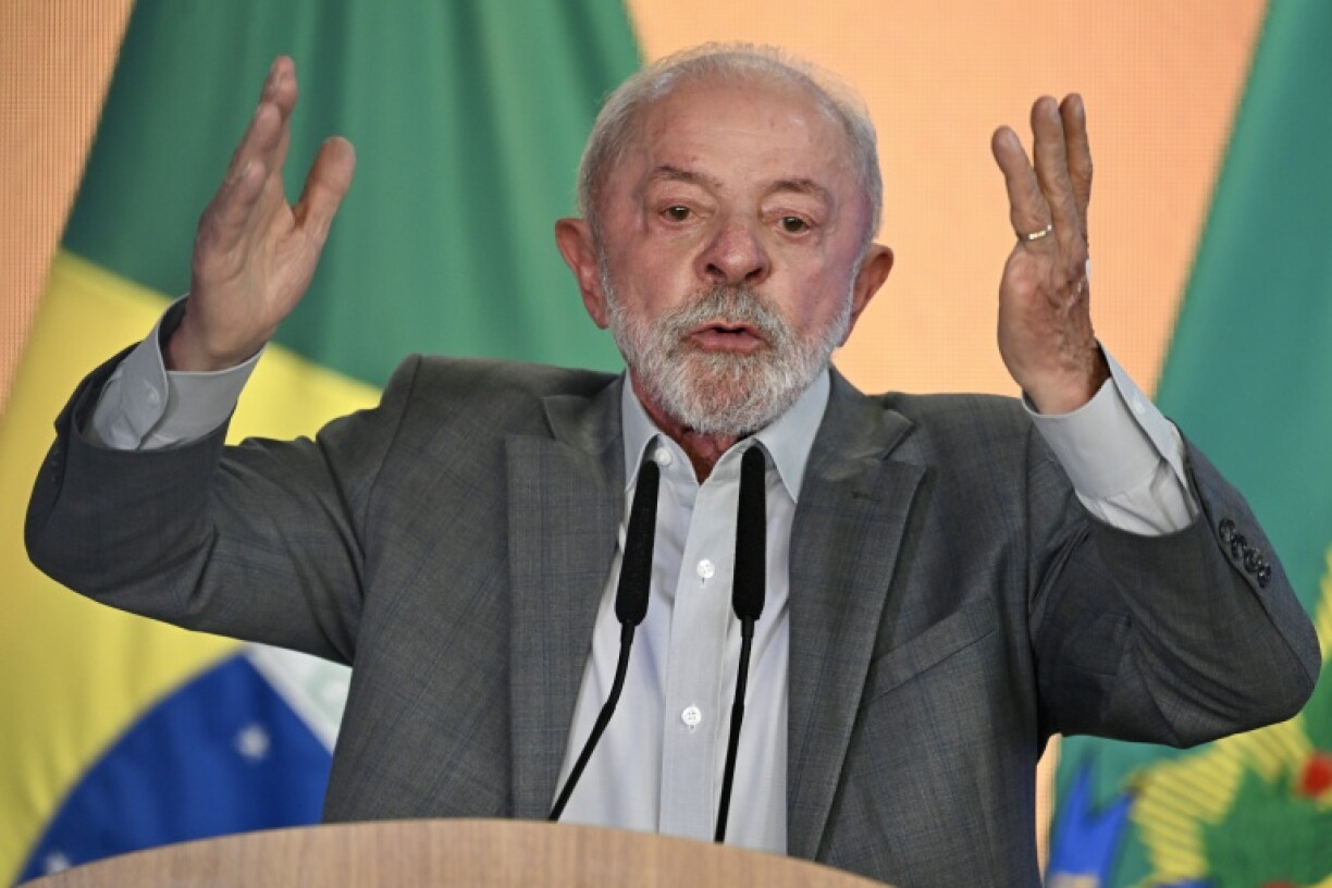 Brazil's President Luiz Inacio Lula da Silva is seeking re-election
