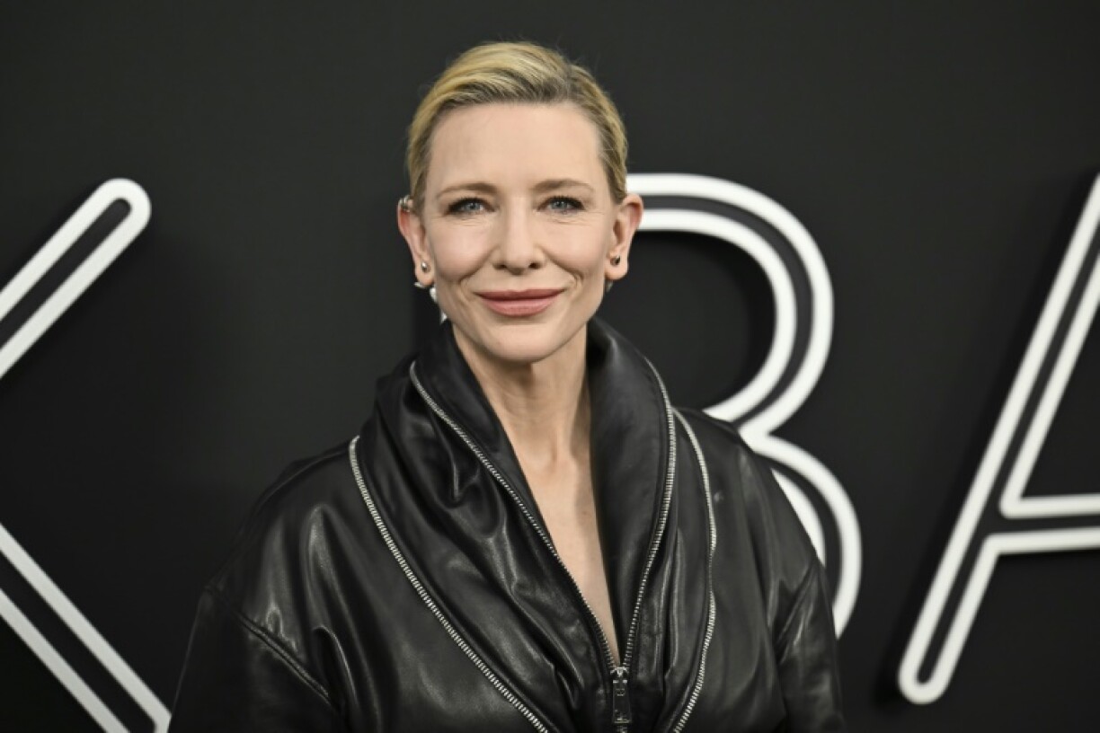 Cate Blanchett, whose new film