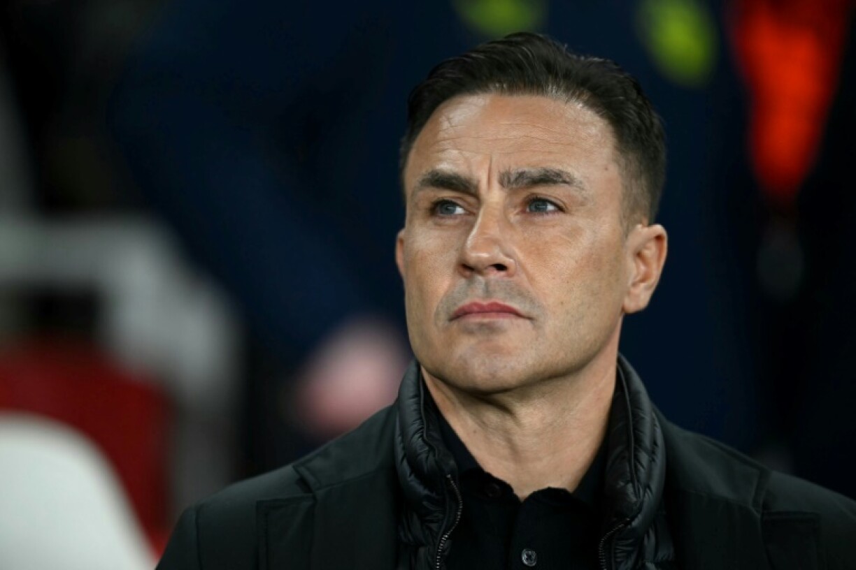Fabio Cannavaro had three months in charge of Dinamo Zagreb