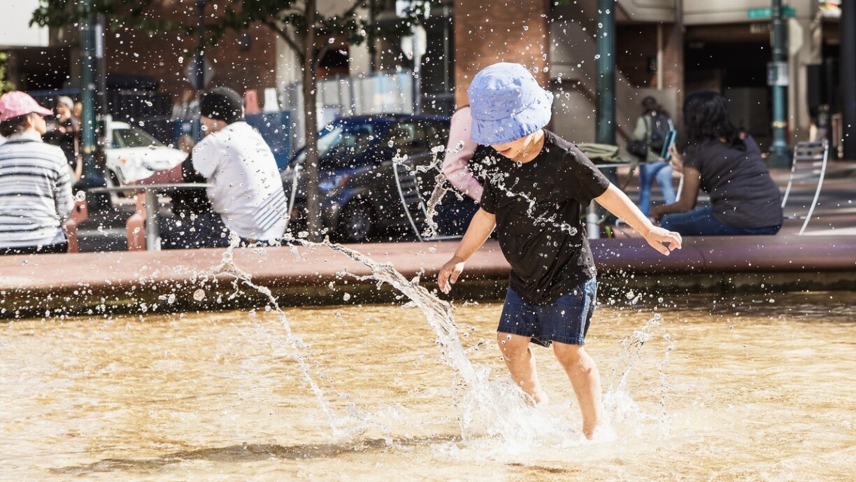 Och zousätzlech Gréng- a Waasserfläche kéinten zur Ofkillung an de Stied bäidroen.
