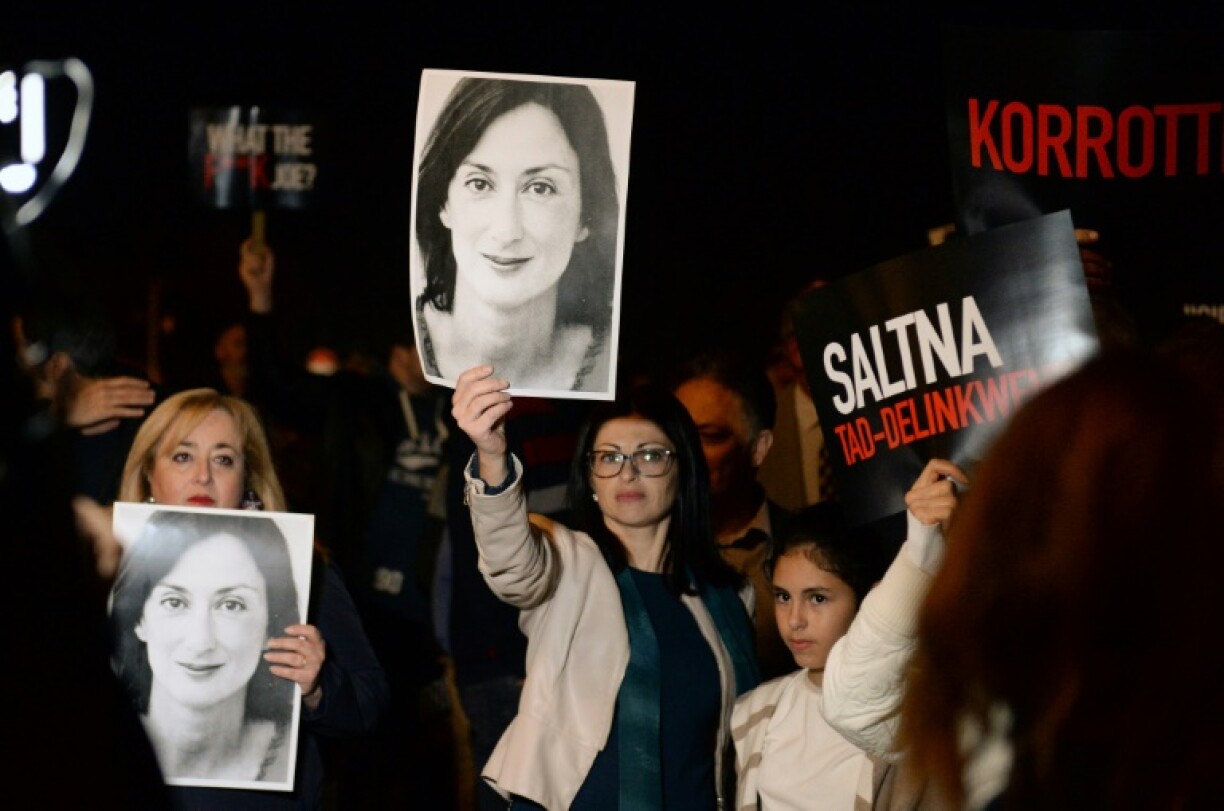 The assassination of Daphne Caruana Galizia sparked outrage around the world
