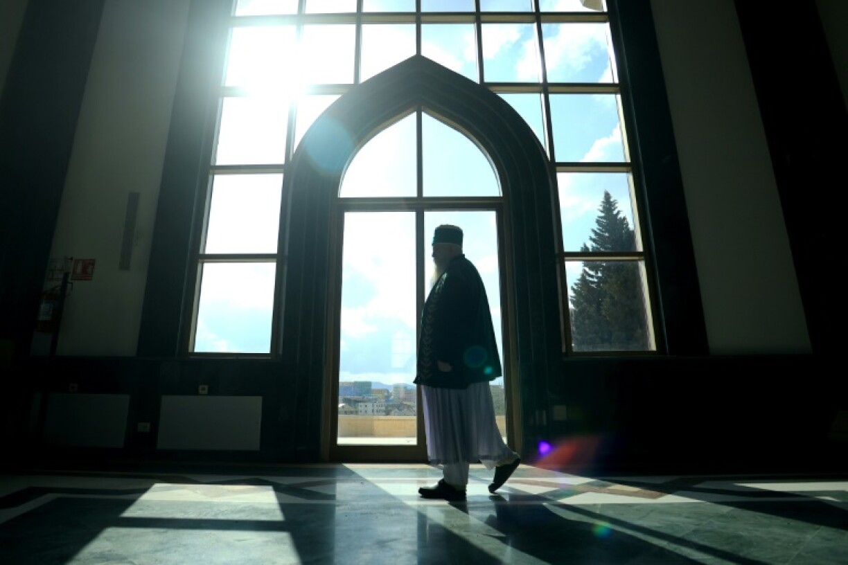 Baba Mondi envisions a microstate like the Vatican in Albania's capital, Tirana