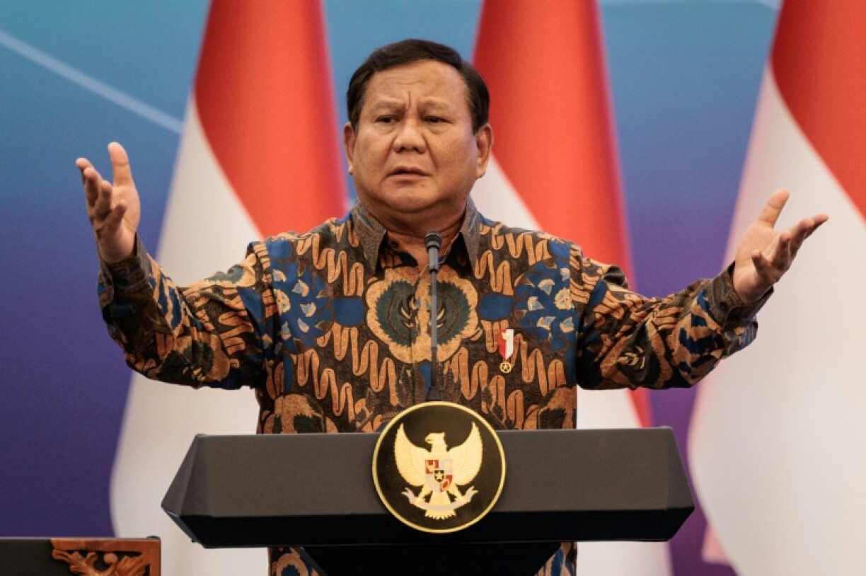 Indonesia President Prabowo Subianto says he is prepared to grant temporary shelter to Palestinians affected by the war in Gaza
