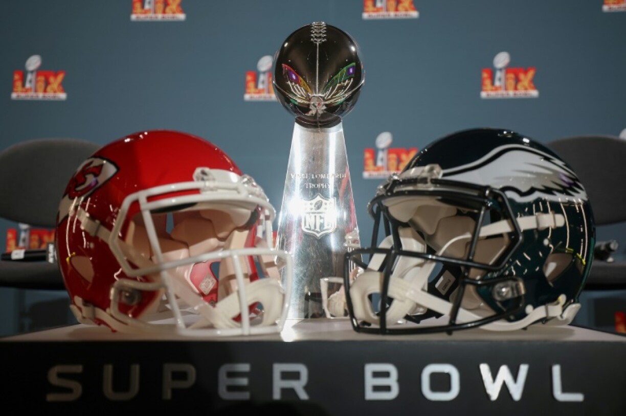 The Kansas City Chiefs are chasing an unprecedented hat-trick of Super Bowl titles when they take on the Philadelphia Eagles in New Orleans this weekend