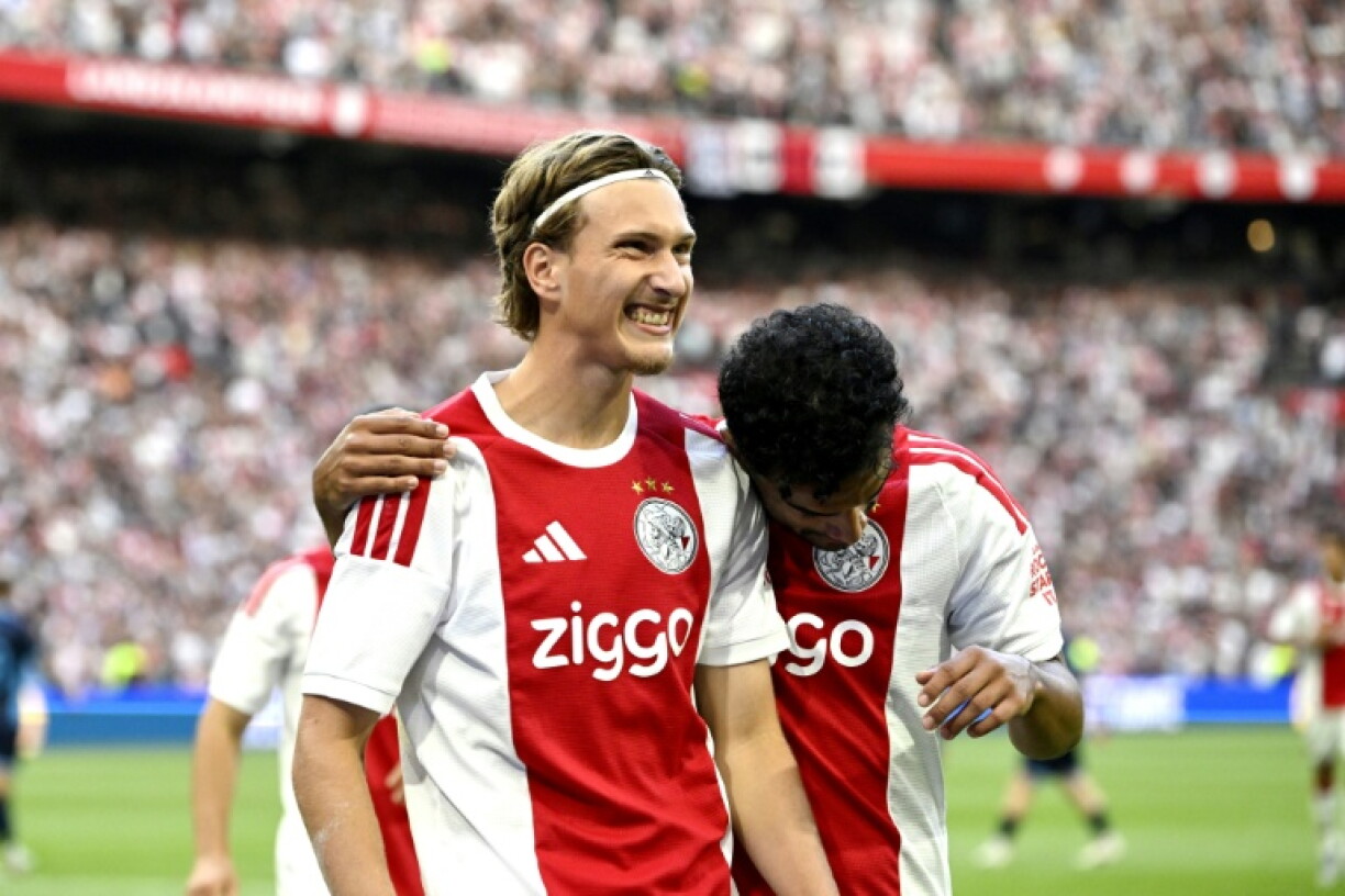 Mika Godts à Amsterdam le 6 août 2026