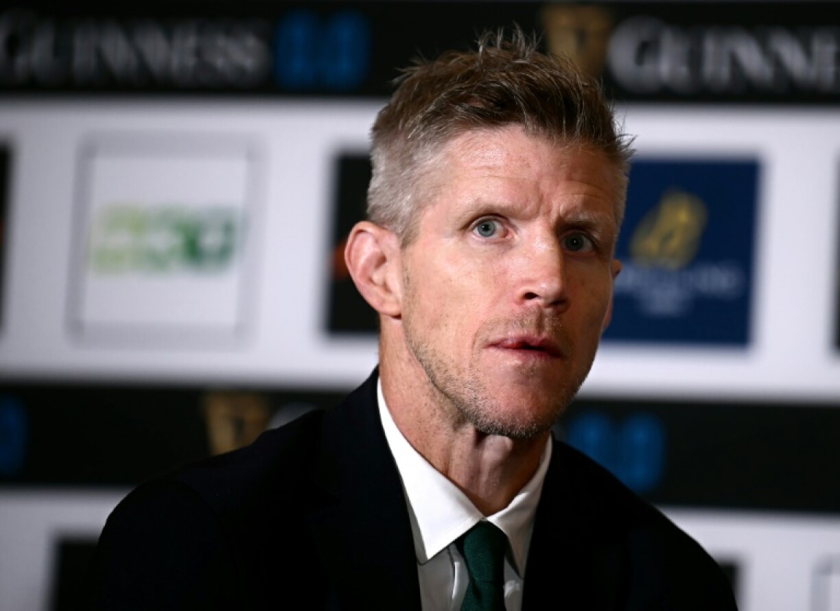 Interim Ireland coach Simon Easterby